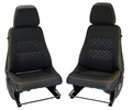 Комплект оригинальных передних сидений с салазками и обивки заднего сиденья Урбан для 3-дверной Лада 4х4 (Нива)_0