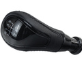 Ручка КПП Sal-Man в стиле Весты с пыльником, черной прострочкой и черной вставкой для ВАЗ 2113-2115 с кулисой_13