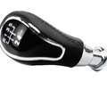 Ручка КПП с пыльником Sal-Man в стиле Весты с черной прострочкой для ВАЗ 2113-2115 с кулисой_19
