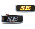LED желтые повторители поворотника Sal-Man Хром с надписью SE для ВАЗ 2108-21099, 2110-2112, 2113-2115, Лада Калина, Приора, Гранта_0