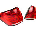 Задние диодные красные фонари TheBestPartner в стиле Мерседес АМГ для Лада Гранта, Гранта FL_27