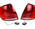 Задние диодные красные фонари TheBestPartner в стиле Мерседес АМГ для Лада Гранта, Гранта FL_25
