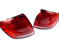 Задние диодные красные фонари TheBestPartner в стиле Мерседес АМГ для Лада Гранта, Гранта FL_28