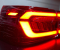 Фонари светодиодные в стиле Ауди RS для ВАЗ 2110 красные _0