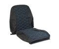 Обивка сидений (не чехлы) ткань с алькантарой (цветная строчка Соты) для ВАЗ 2111, 2112_12