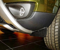 Аэродинамические передние щитки ГАРД для Рено Дастер 2010-2021 г.в._0