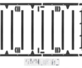 Алюминиевый багажник RIVAL на рейлинги для Лада Ларгус, Ларгус FL_8