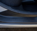 Накладки на порожки ТюнАвто в проем дверей для Renault Logan 2 с 2012 г.в._7