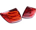 Задние диодные красные фонари TheBestPartner в стиле Мерседес АМГ для Лада Гранта, Гранта FL_22