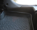 Накладка на ковролин ТюнАвто задние для Renault Duster с 2010-2015 года выпуска_0