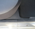 Накладка на ковролин ТюнАвто задние для Renault Duster с 2010-2015 года выпуска_3