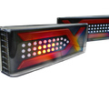 Задние диодные фонари TheBestPartner Иксы с прозрачным стеклом для ВАЗ 2108-21099, 2113, 2114_7