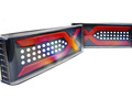 Задние диодные фонари TheBestPartner Иксы с прозрачным стеклом для ВАЗ 2108-21099, 2113, 2114_8