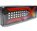 Задние диодные фонари TheBestPartner Иксы с прозрачным стеклом для ВАЗ 2108-21099, 2113, 2114_9
