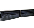Задние диодные фонари Пианино (топорики) TheBestPartner тонированные для ВАЗ 2108-21099, 2113, 2114_16