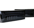 Задние диодные фонари Пианино (топорики) TheBestPartner тонированные для ВАЗ 2108-21099, 2113, 2114_15