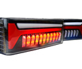 Задние диодные фонари Пианино (топорики) TheBestPartner с прозрачным стеклом для ВАЗ 2108-21099, 2113, 2114_8