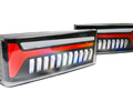 Задние диодные фонари Пианино (топорики) TheBestPartner с прозрачным стеклом для ВАЗ 2108-21099, 2113, 2114_9