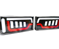 Задние диодные фонари Орлиный глаз TheBestPartner в стиле Ауди с прозрачным стеклом для ВАЗ 2108-21099, 2113, 2114_8