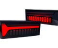 Задние диодные фонари Пианино (топорики) TheBestPartner тонированные для ВАЗ 2108-21099, 2113, 2114_0