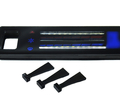 Панель блока управления отопителем с синей диодной подсветкой для ВАЗ 2107_0