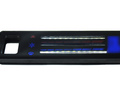 Панель блока управления отопителем с синей диодной подсветкой для ВАЗ 2107_7