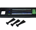 Панель блока управления отопителем с зеленой диодной подсветкой для ВАЗ 2107_0