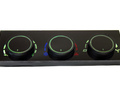 Тюнинг-панель блока управления отопителем с зеленой диодной подсветкой для ВАЗ 2110-2112 с европанелью_0
