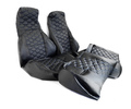 Обивка сидений (не чехлы) экокожа (центр с перфорацией и цветной строчкой Соты) для ВАЗ 2107_23