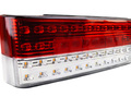 Задние диодные фонари с красно-белые полосой для ВАЗ 2108-21099, 2113, 2114_10