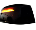 Задние диодные фонари черные в стиле Ауди RS для ВАЗ 2110_14