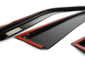 Дефлекторы Voron Glass серии Samurai гибкие для Шевроле Нива_9