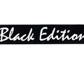 Черная глянцевая эмблема (шильдик) BLACK EDITION на скотче_8