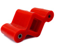 Комплект крепления глушителя красный полиуретан CS20 Drive для ВАЗ 2101-2107, Лада 4х4 (Нива) до 1994 г.в._5