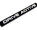 Черный лаковый шильдик (эмблема) DRIVE ACTIVE_6