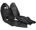 Обивка (не чехлы) сидений Recaro (черная ткань, центр Скиф) для ВАЗ 2111, 2112, Лада Приора хэтчбек, универсал_9
