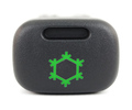 Кнопка кондиционера с зеленой подсветкой (без индикации) для ВАЗ 2113-2115, Лада Калина, Шевроле Нива_0