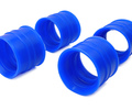 Комплект синих силиконовых соединительных муфт ресивера для ВАЗ 2112_4