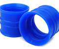 Комплект синих силиконовых соединительных муфт ресивера для ВАЗ 2112_5