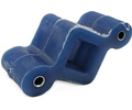 Комплект крепления глушителя синий полиуретан CS20 PROFI для ВАЗ 2101-2107, Лада 4х4 (Нива) до 1994 г.в._5