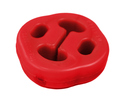 Подушка глушителя красный полиуретан CS20 Drive для Лада Калина, Калина 2, Гранта, Гранта FL, Датсун_0