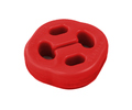 Подушка глушителя красный полиуретан CS20 Drive для Лада Калина, Калина 2, Гранта, Гранта FL, Датсун_4