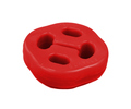 Подушка глушителя красный полиуретан CS20 Drive для Лада Калина, Калина 2, Гранта, Гранта FL, Датсун_5