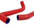 Патрубки алюминиевого радиатора армированный каучук красные для карбюраторных ВАЗ 2101-2103, 2106_5