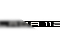 Черная шильдик-планка с указанием модели, выполненным в стиле Порше для ВАЗ 2112_6