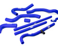 Комплект патрубков двигателя силиконовые синие CS20 Profi для 16-клапанных ВАЗ 2110-2112_0