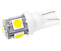 Светодиодные лампы T10 501 4smd cob 1063 W5W для габаритов и повторителей поворотников_6