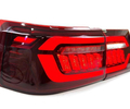 Фонари светодиодные в стиле Ауди RS для ВАЗ 2110 красные _5