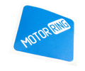 Фирменная наклейка MotoRRing на прозрачной подложке_0