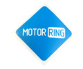 Фирменная наклейка MotoRRing на прозрачной подложке_7